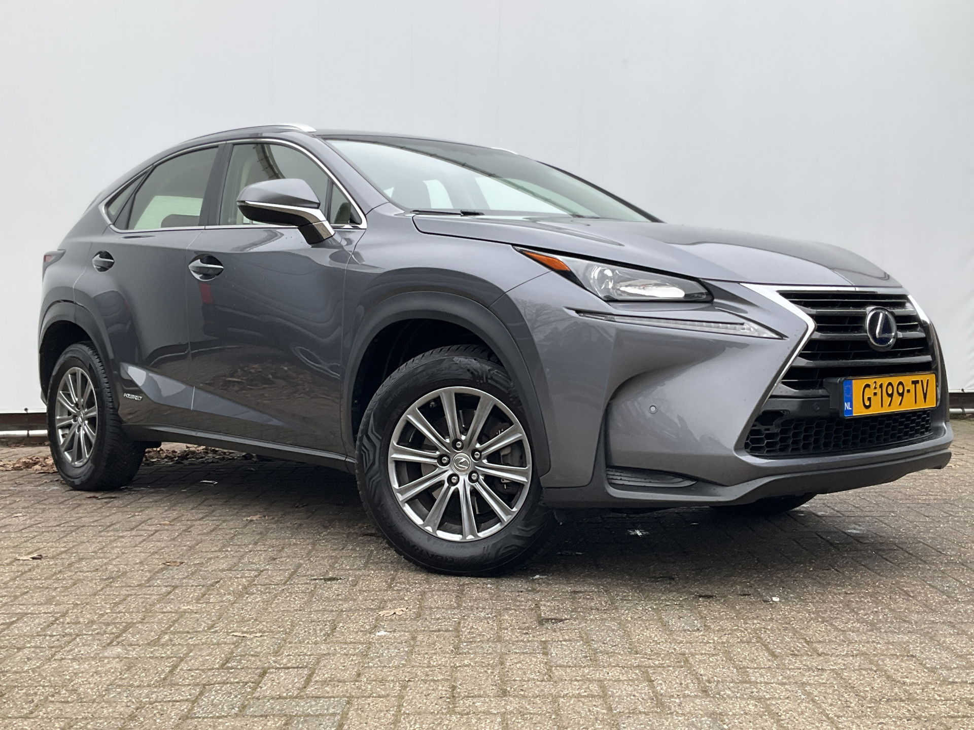 Foto van Lexus NX