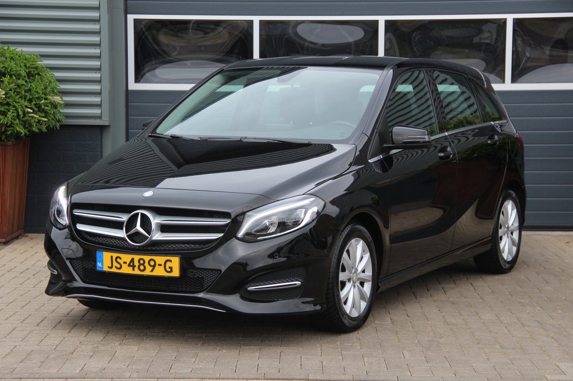 Foto van Mercedes-Benz B-Klasse