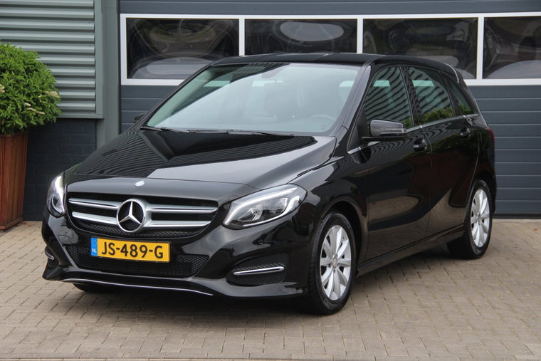 Foto van Mercedes-Benz B-Klasse