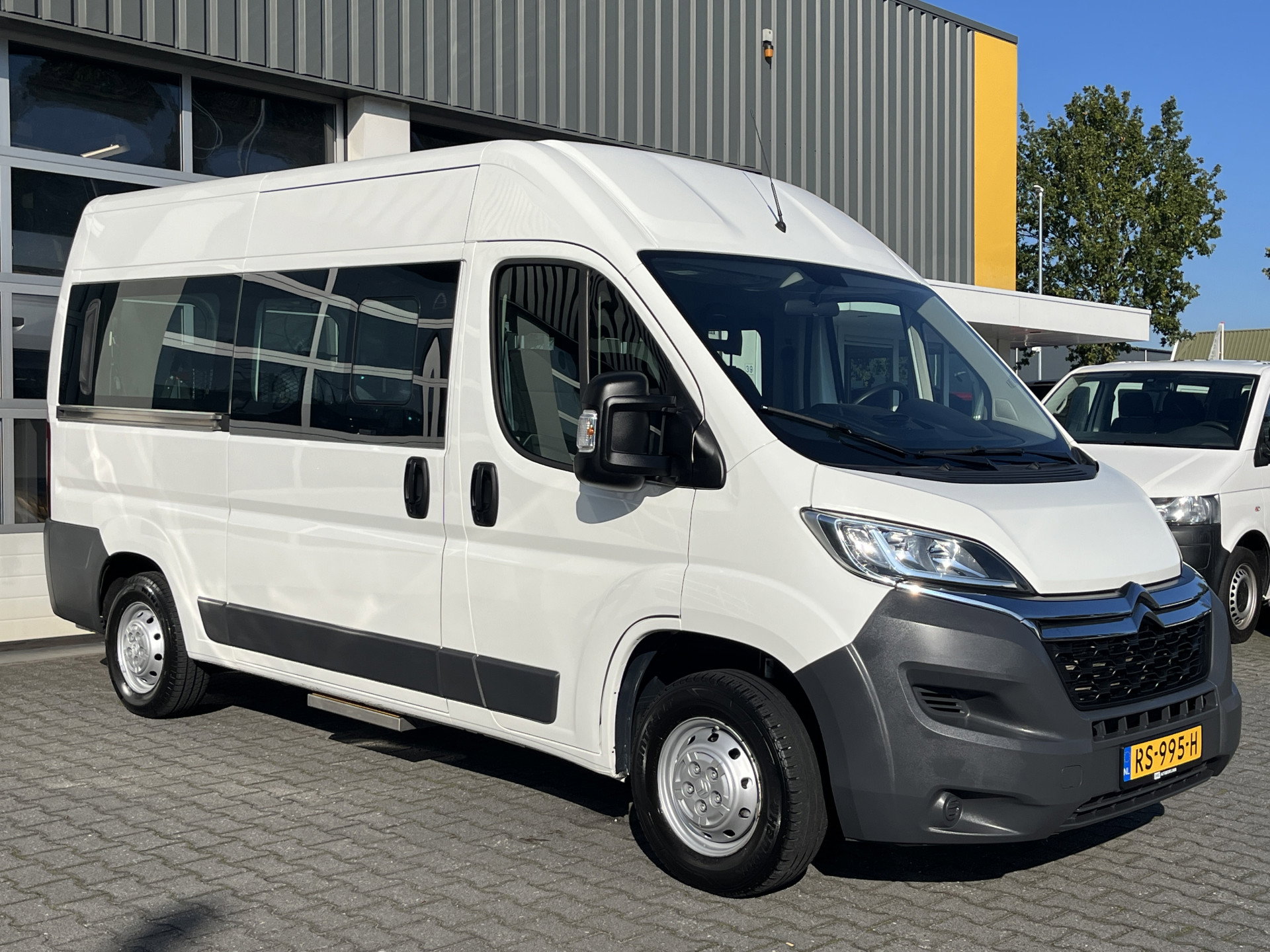 Foto van Citroën Jumper