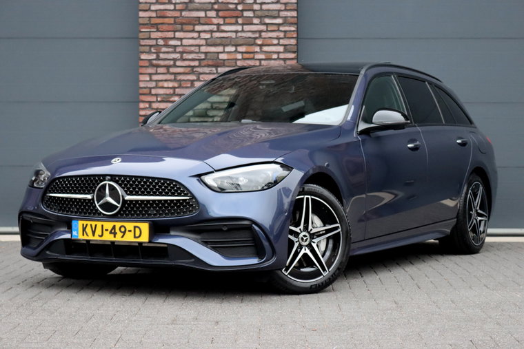 Foto van Mercedes-Benz C-Klasse