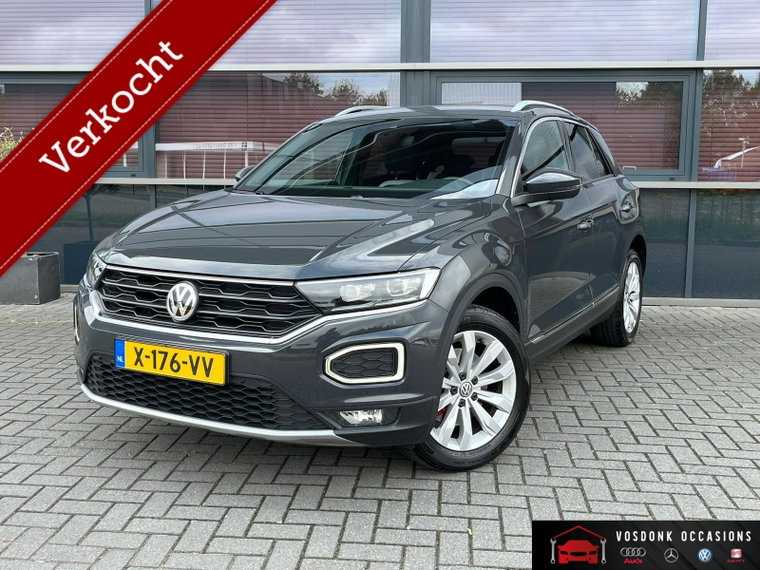 Foto van Volkswagen T-Roc