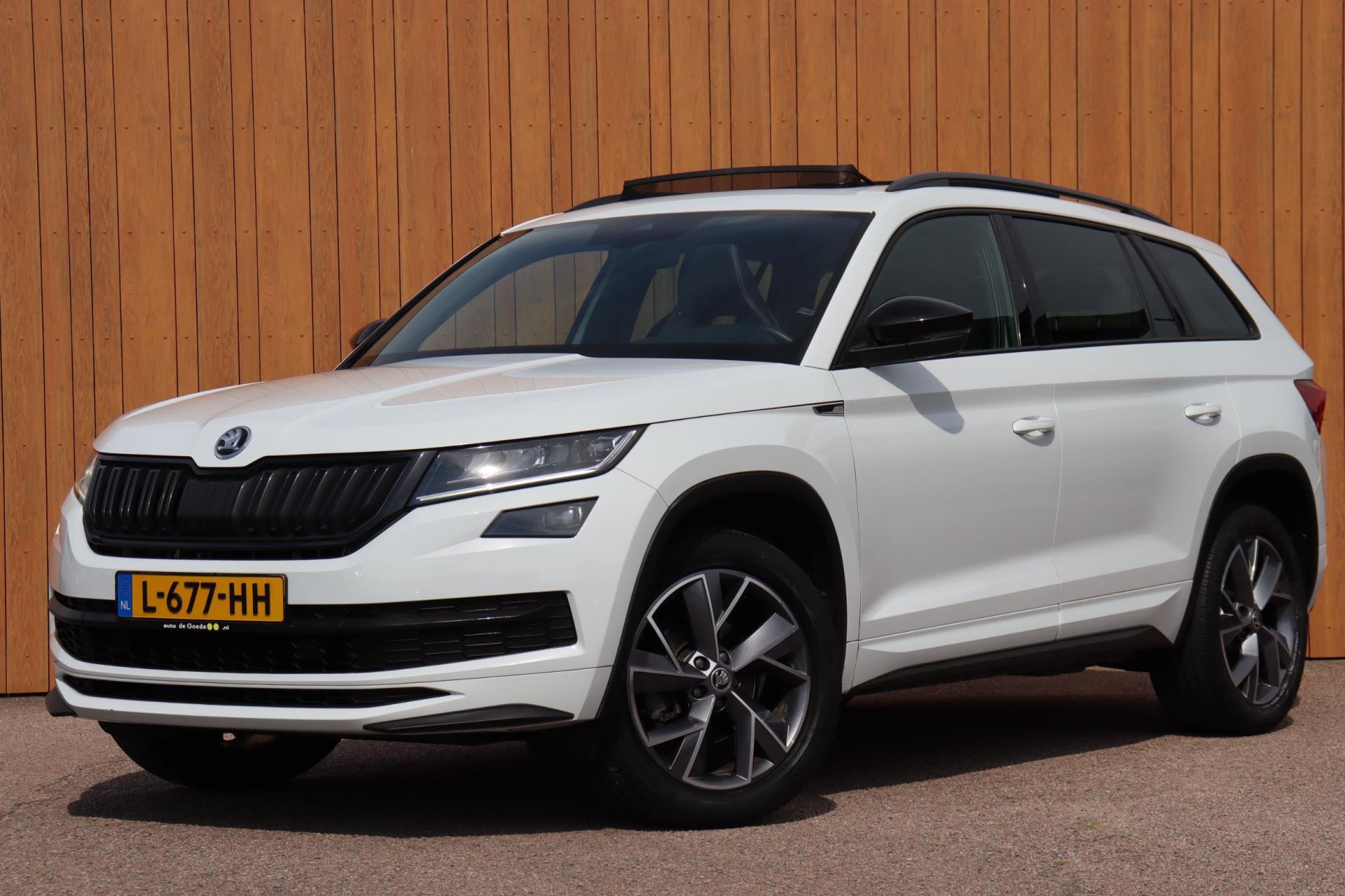 Foto van Škoda Kodiaq