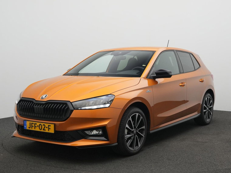 Foto van Škoda Fabia