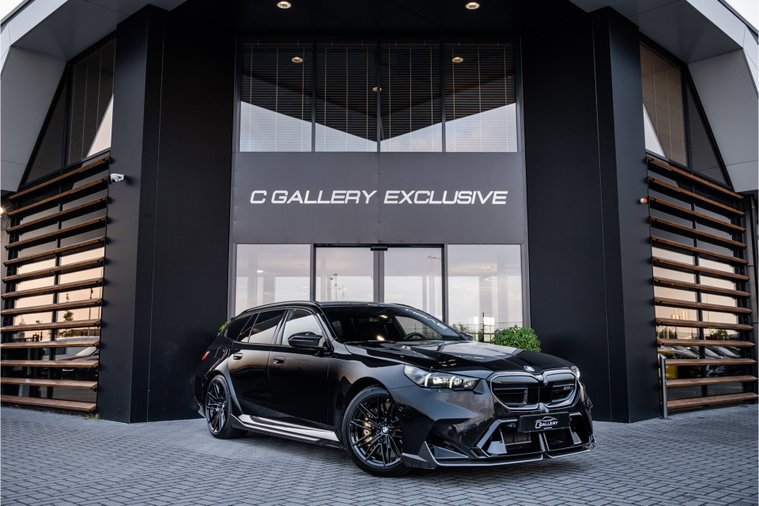 Foto van BMW M5