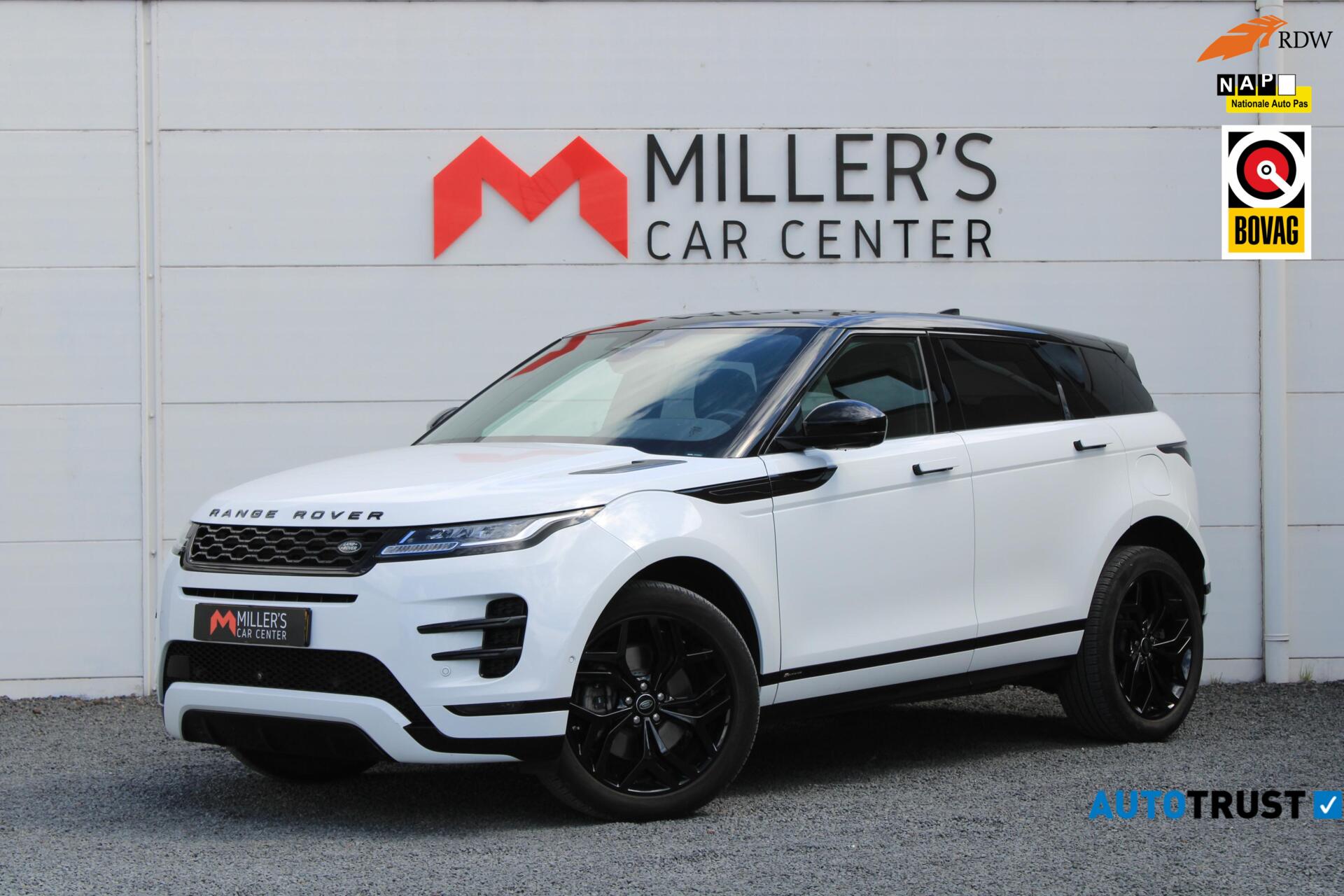 Foto van Land Rover Range Rover Evoque