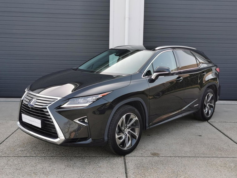 Foto van Lexus RX