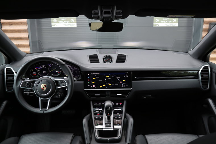 Foto van Porsche Cayenne