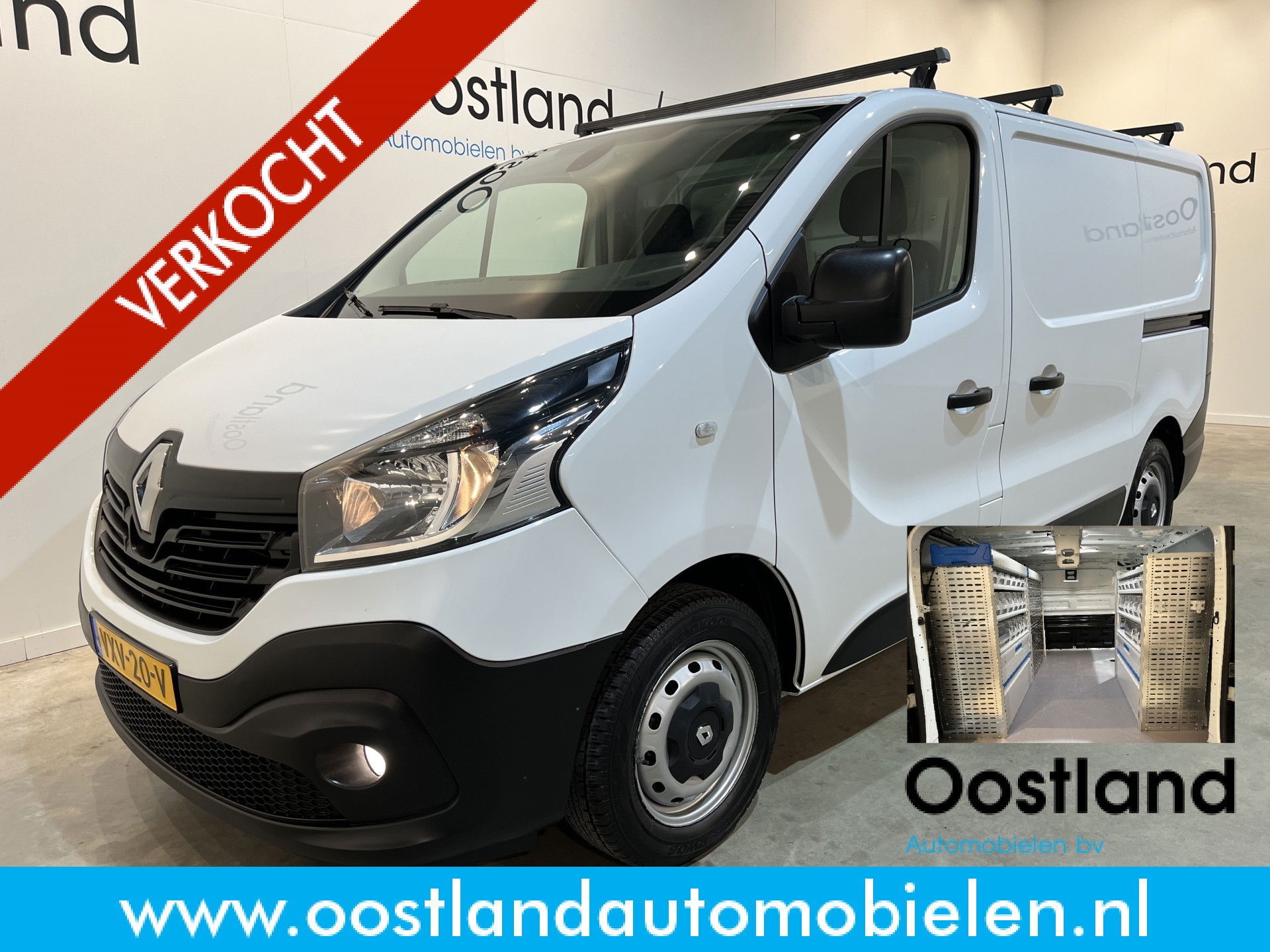 Foto van Renault Trafic