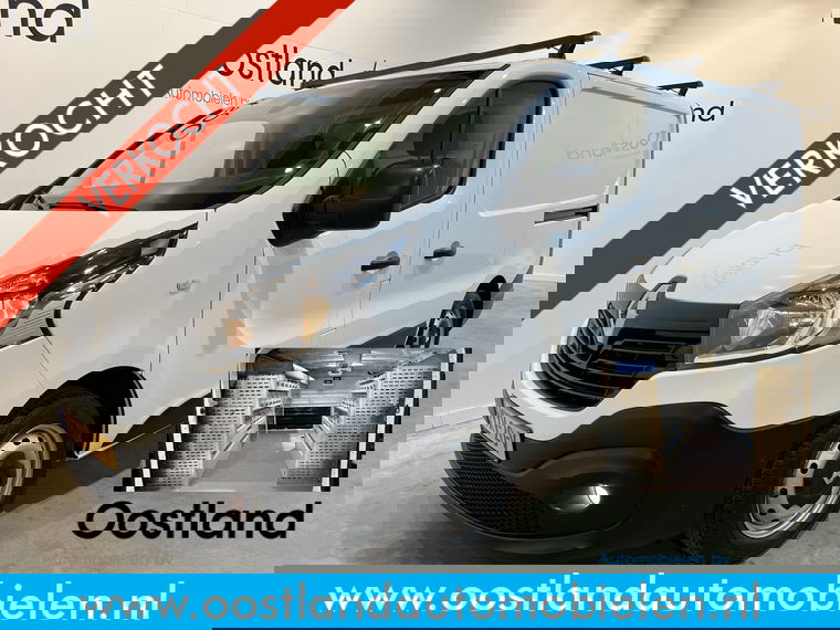 Foto van Renault Trafic