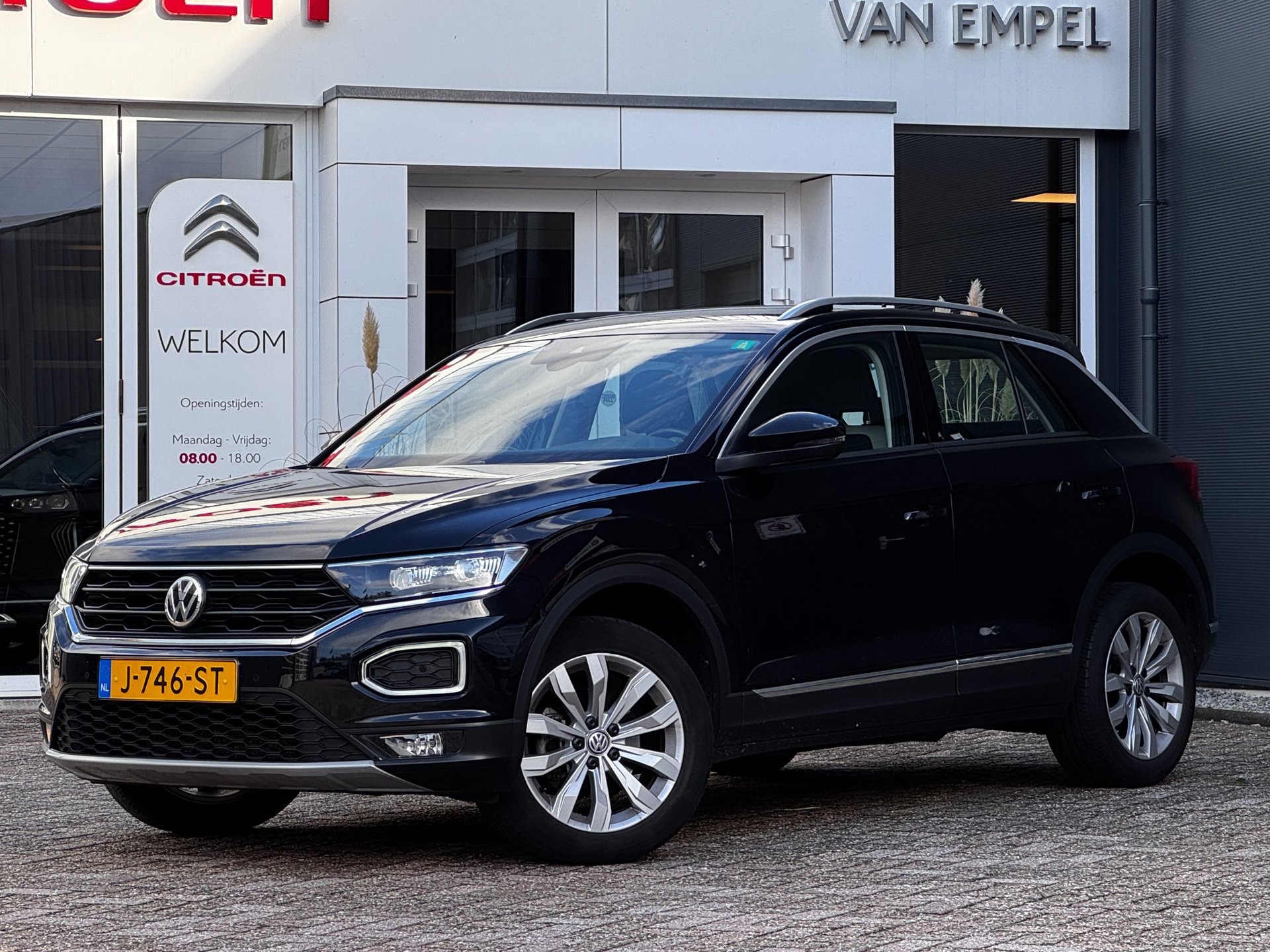 Foto van Volkswagen T-Roc