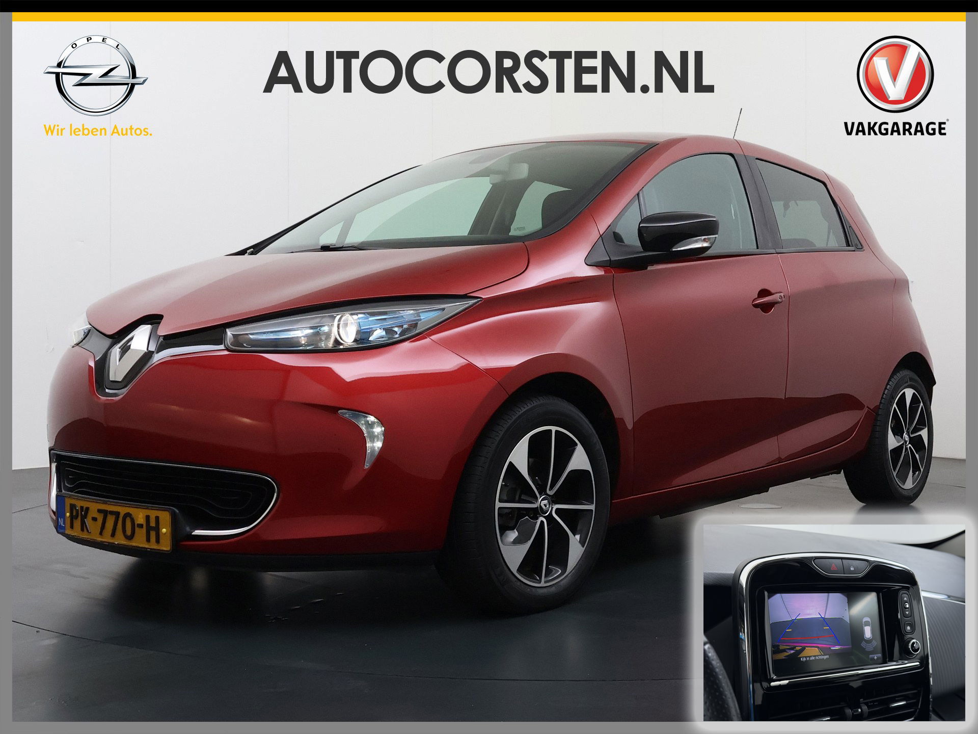 Foto van Renault ZOE