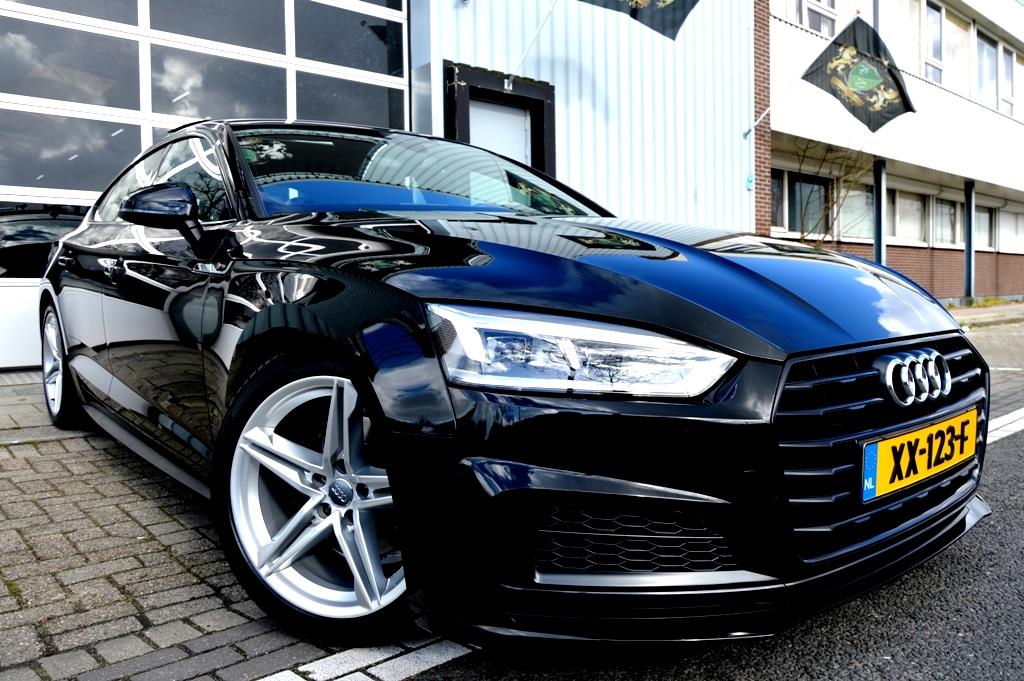 Foto van Audi A5