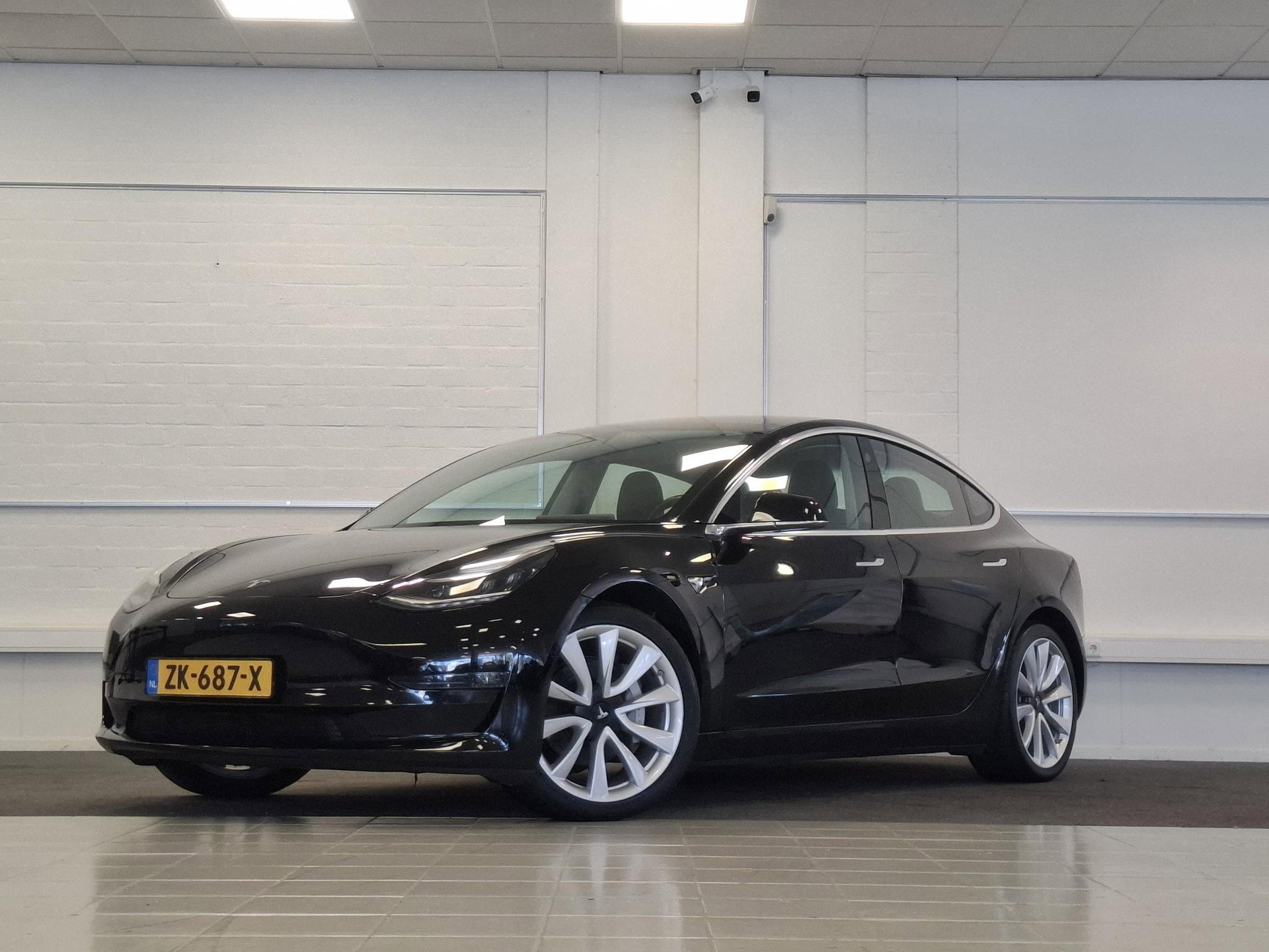 Foto van Tesla Model 3