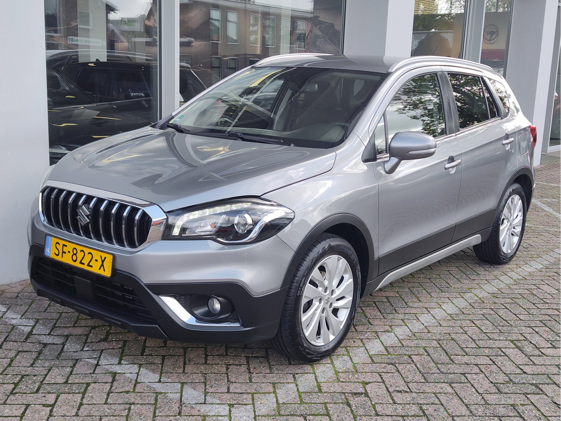 Foto van Suzuki S-Cross