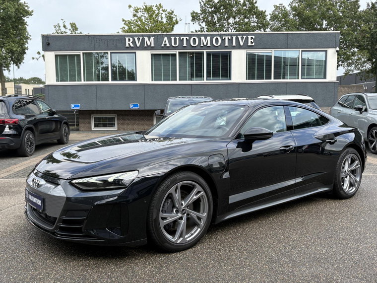 Foto van Audi e-tron GT