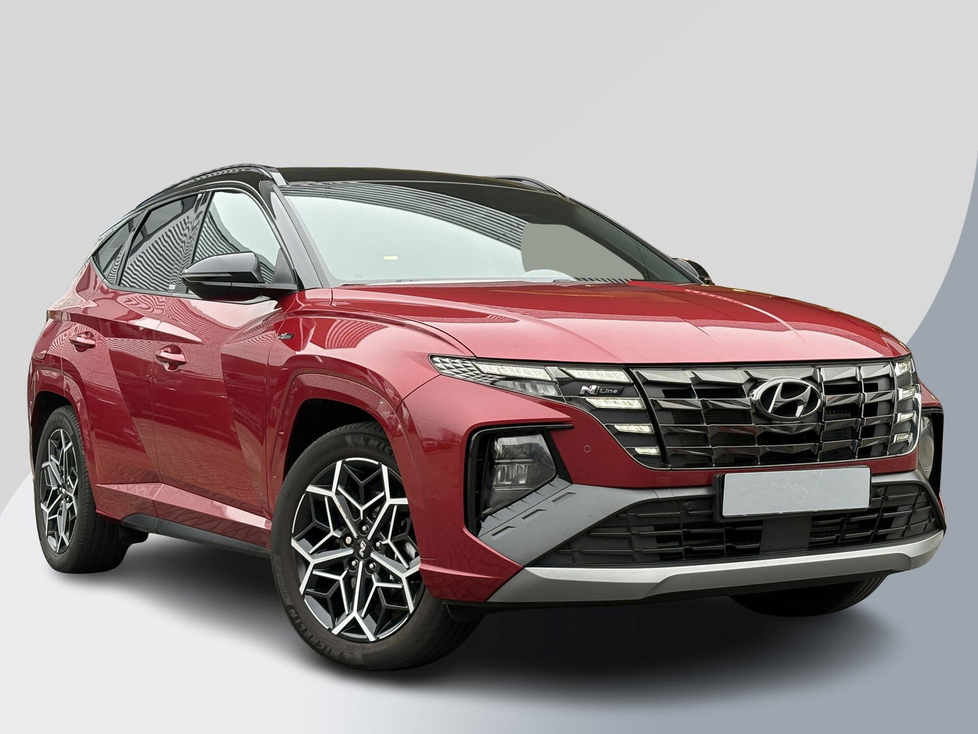 Foto van Hyundai Tucson