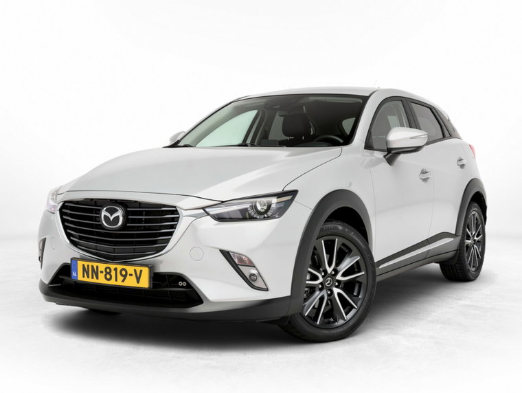 Foto van Mazda CX-3