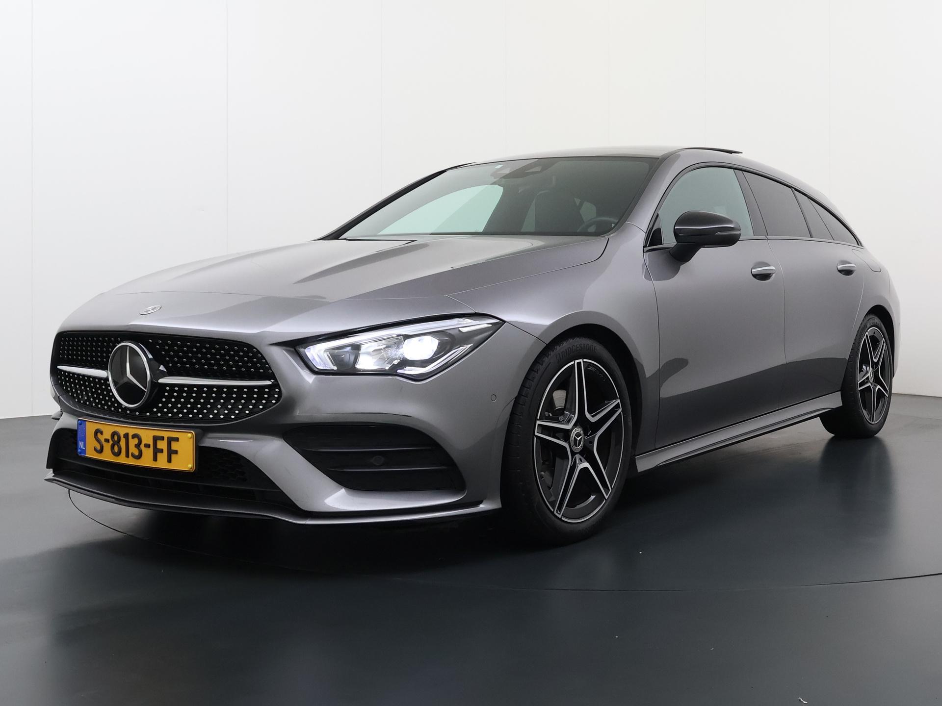 Foto van Mercedes-Benz CLA