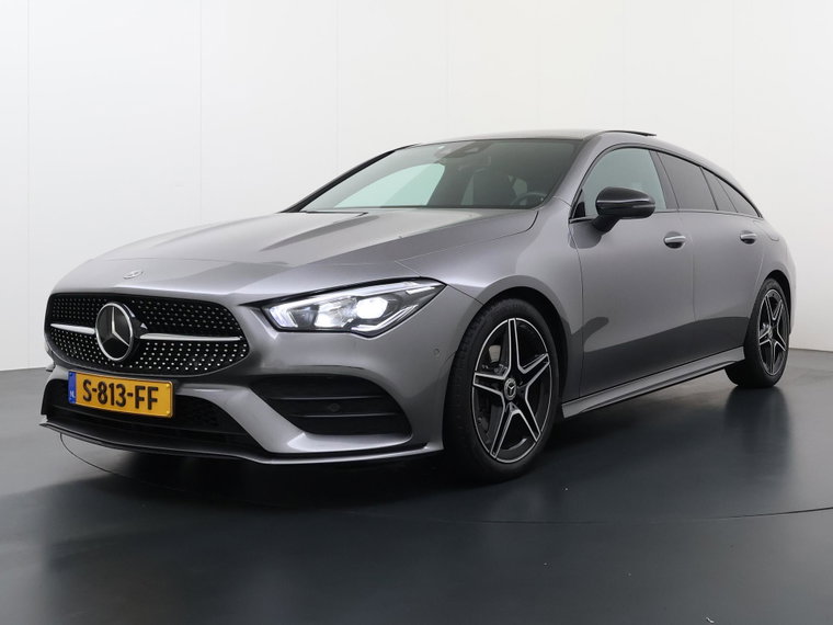 Foto van Mercedes-Benz CLA