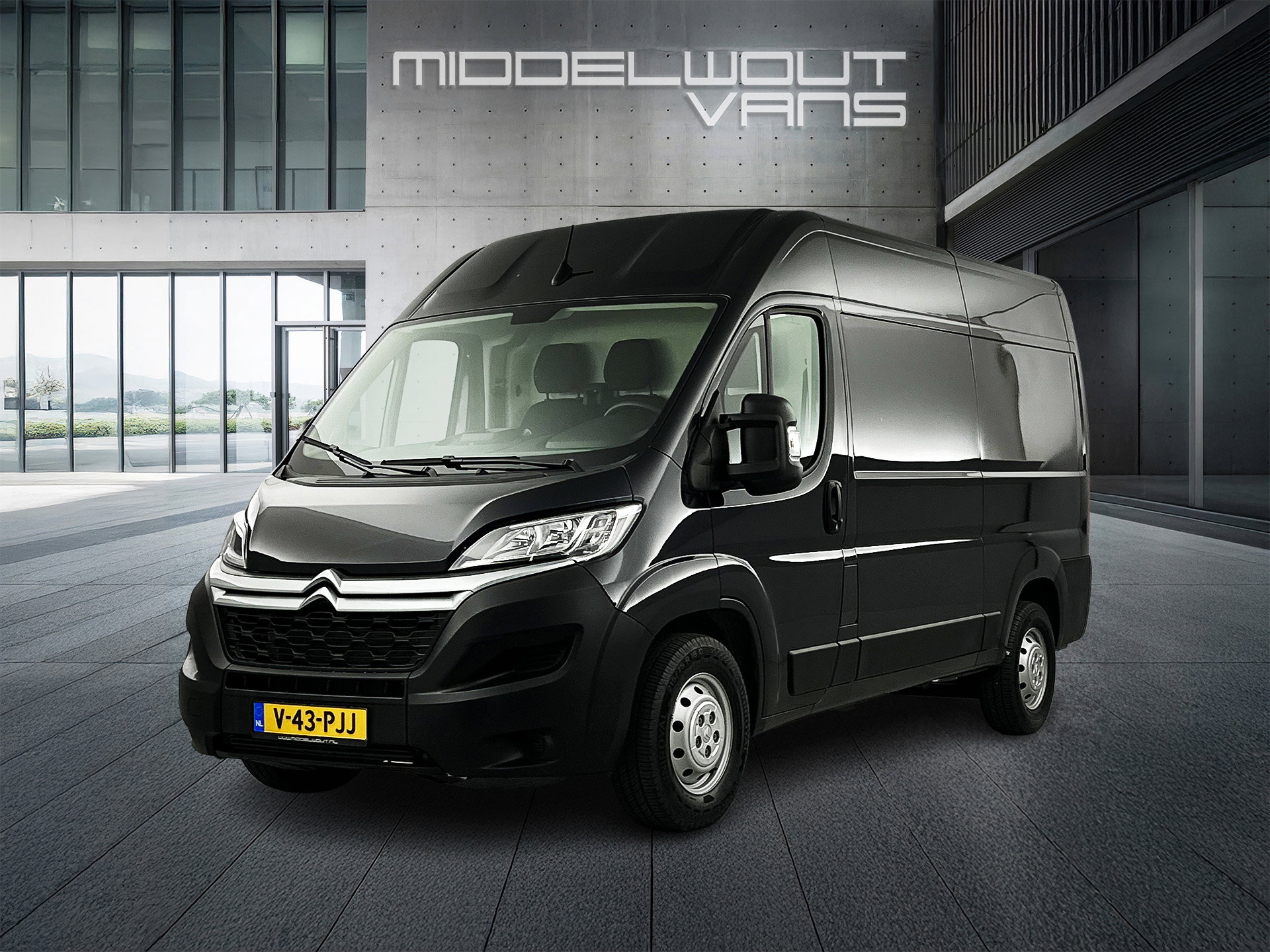 Foto van Citroën Jumper