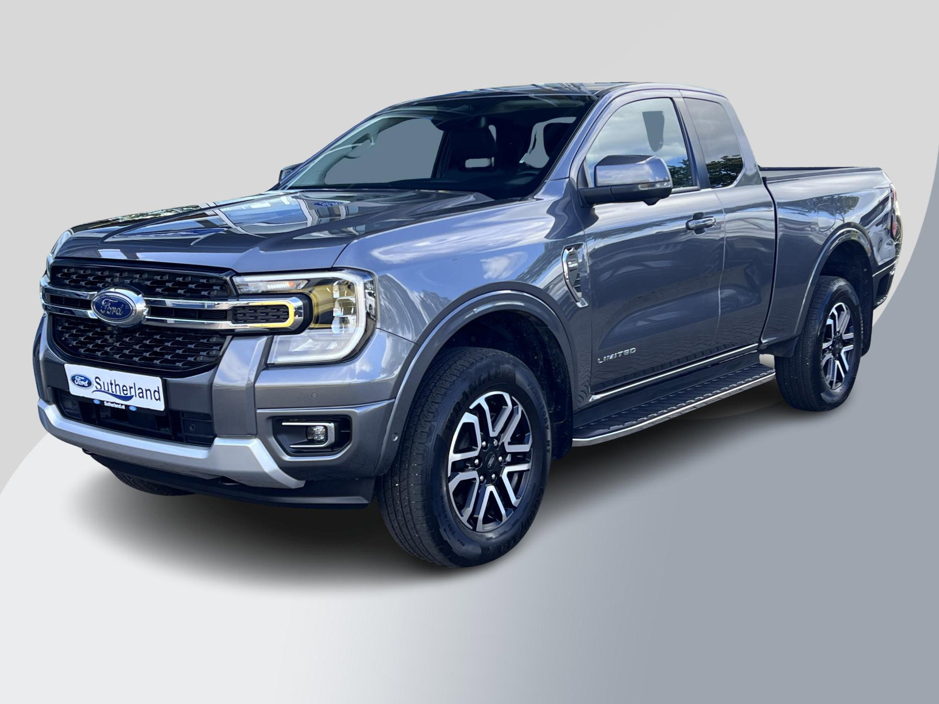 Foto van Ford Ranger