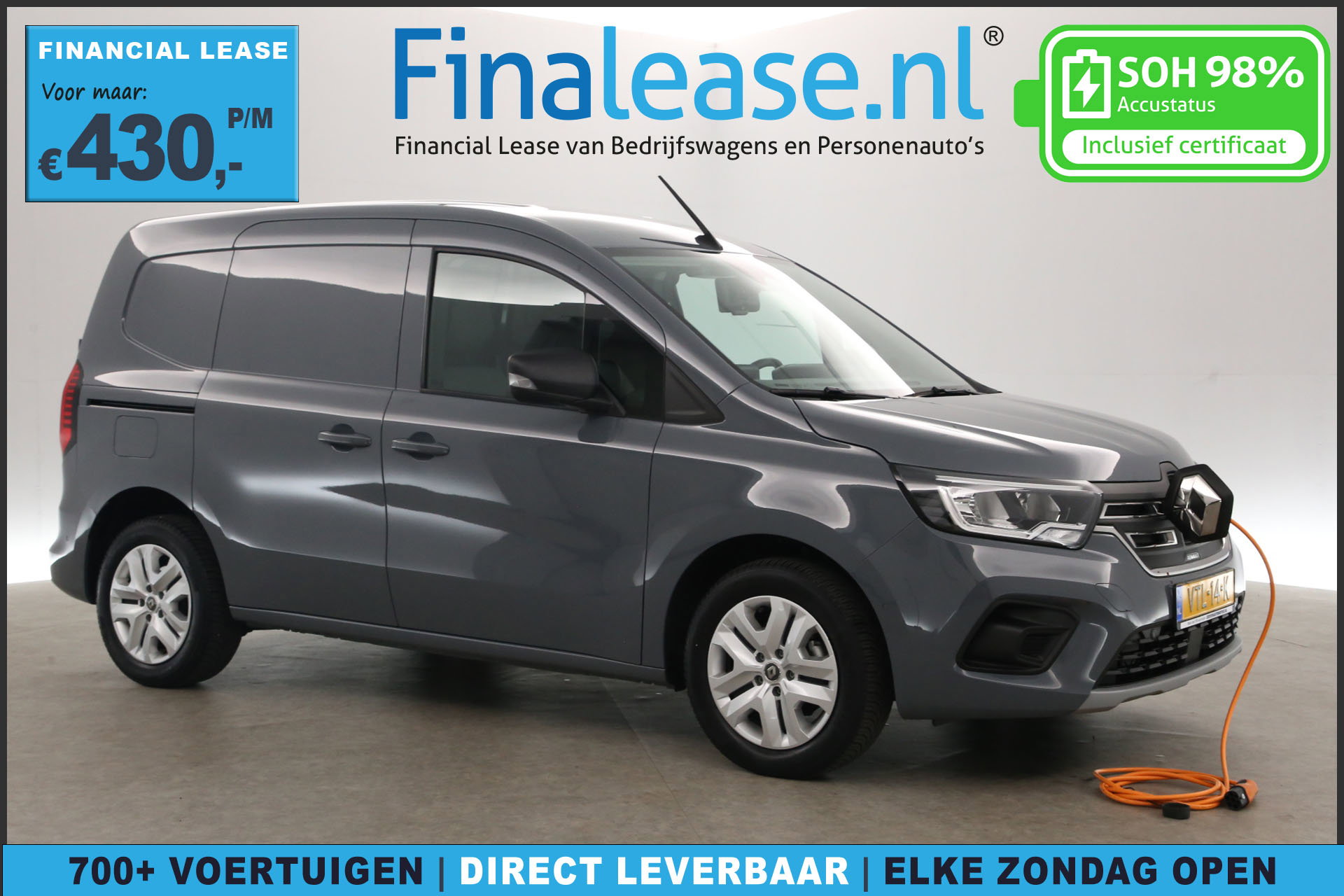 Renault Kangoo E-Tech Advance 44 kWh 123PK