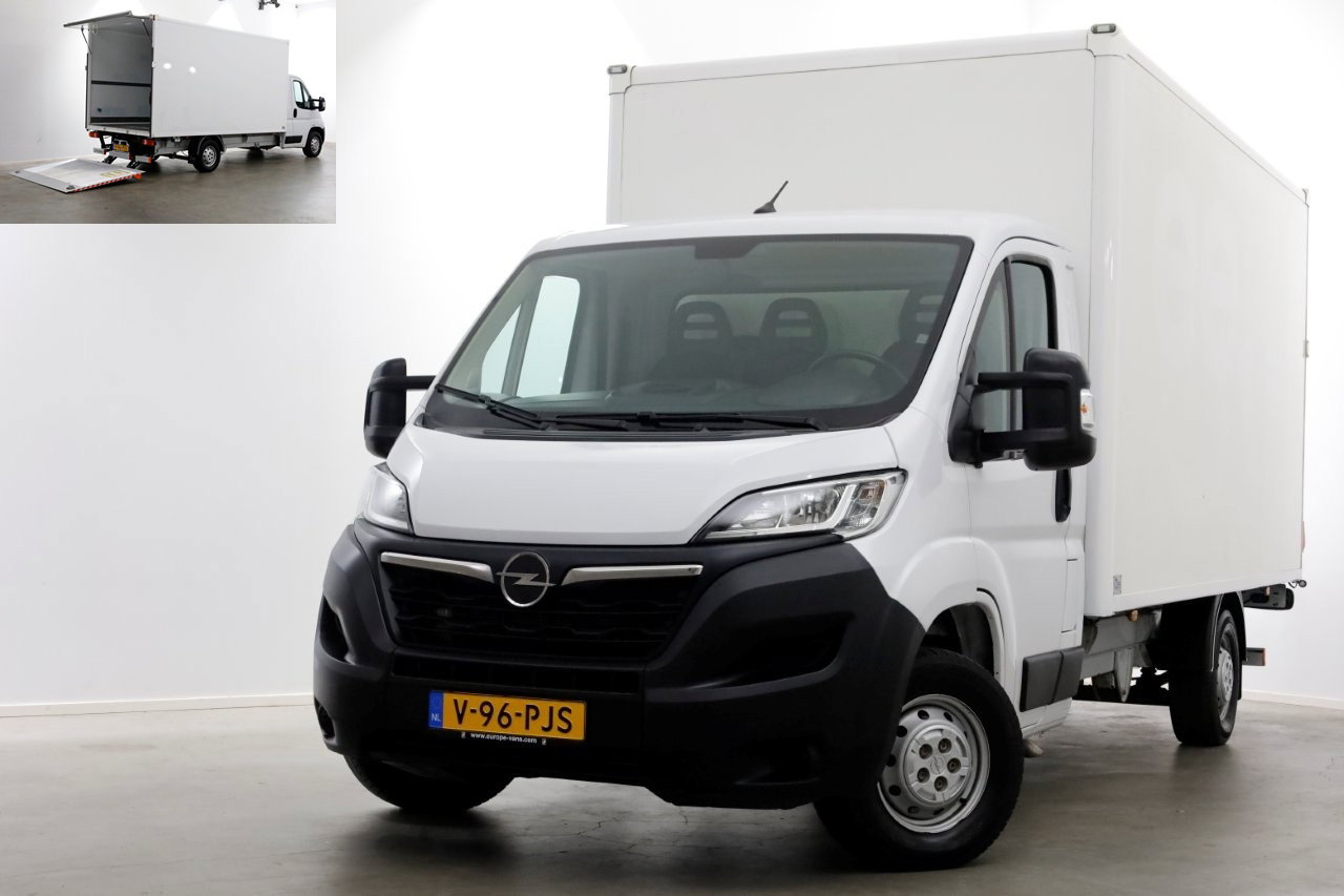Foto van Opel Movano