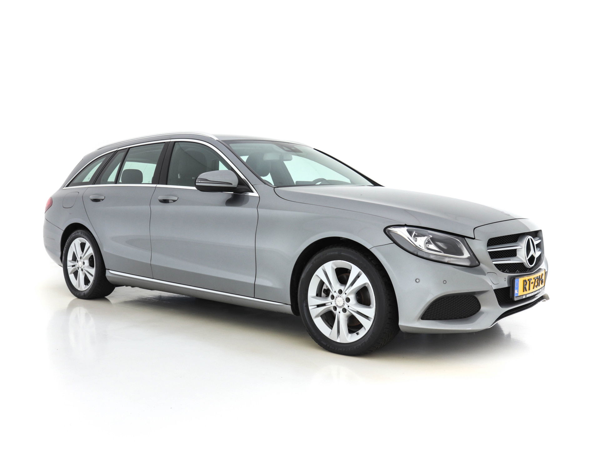 Foto van Mercedes-Benz C-Klasse