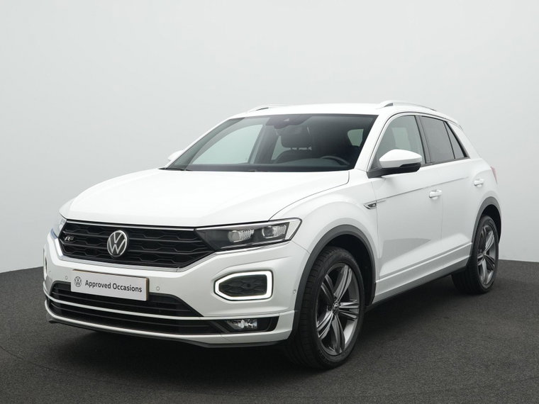 Foto van Volkswagen T-Roc