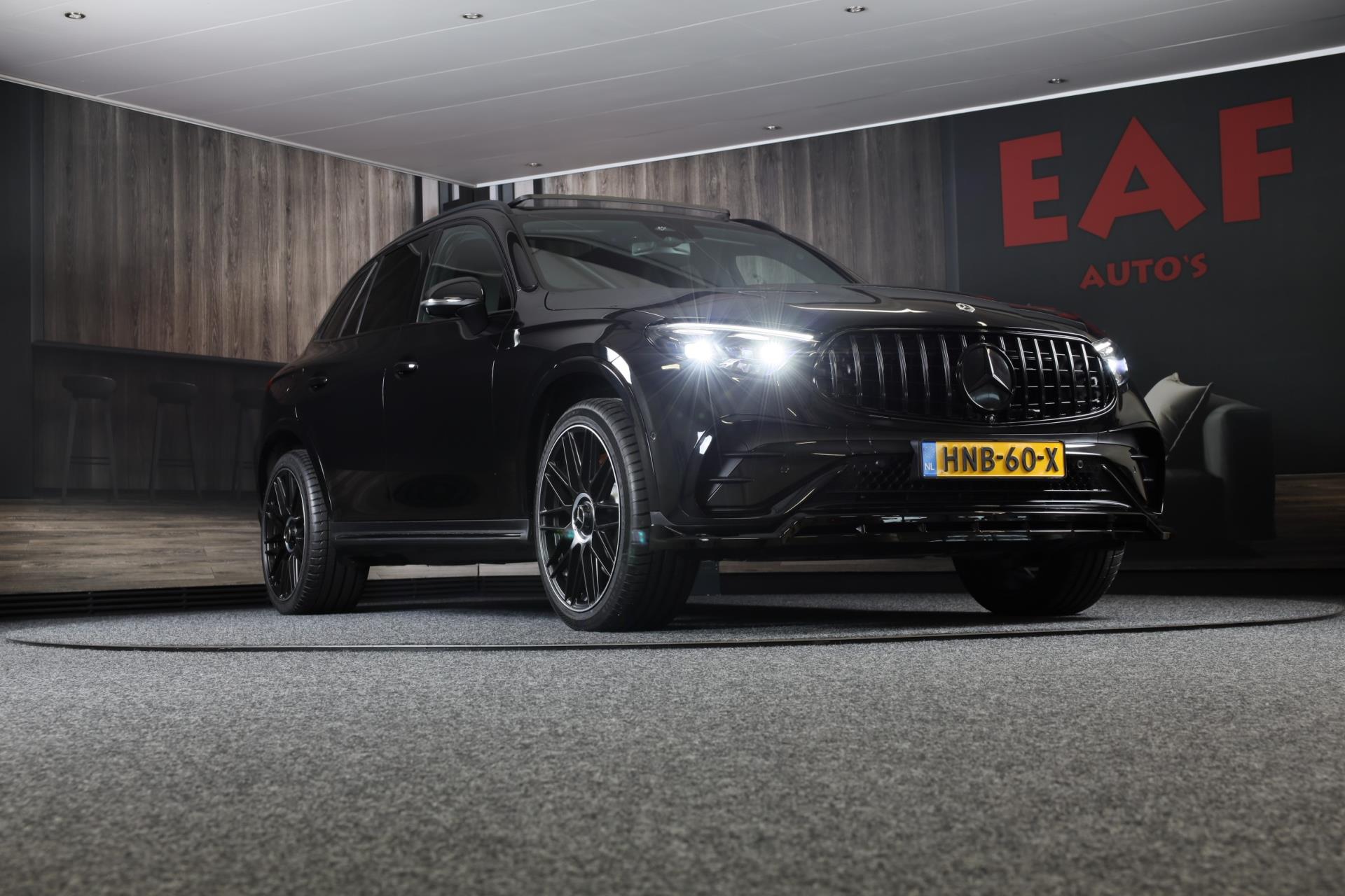 Foto van Mercedes-Benz GLC