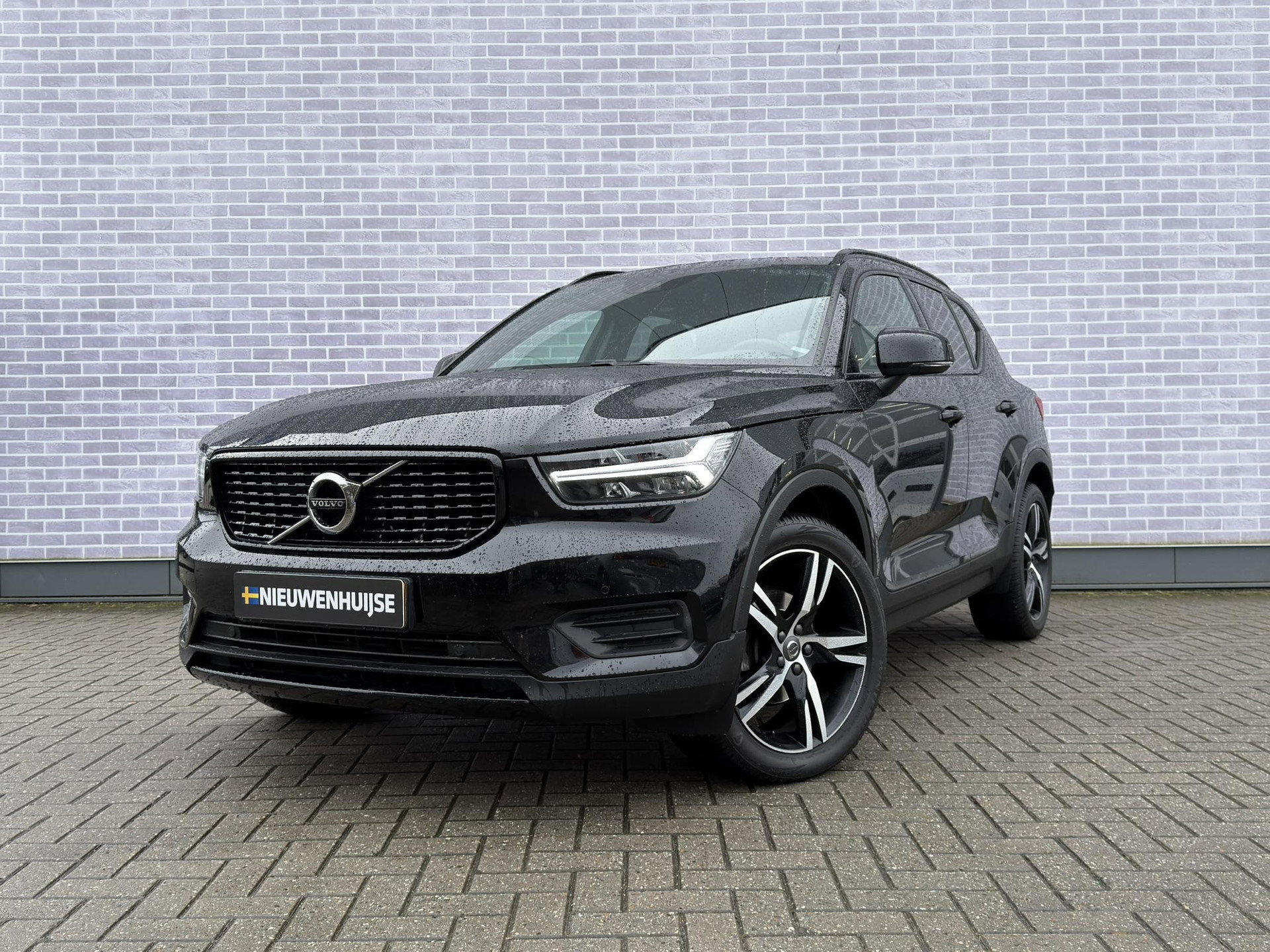 Foto van Volvo XC40