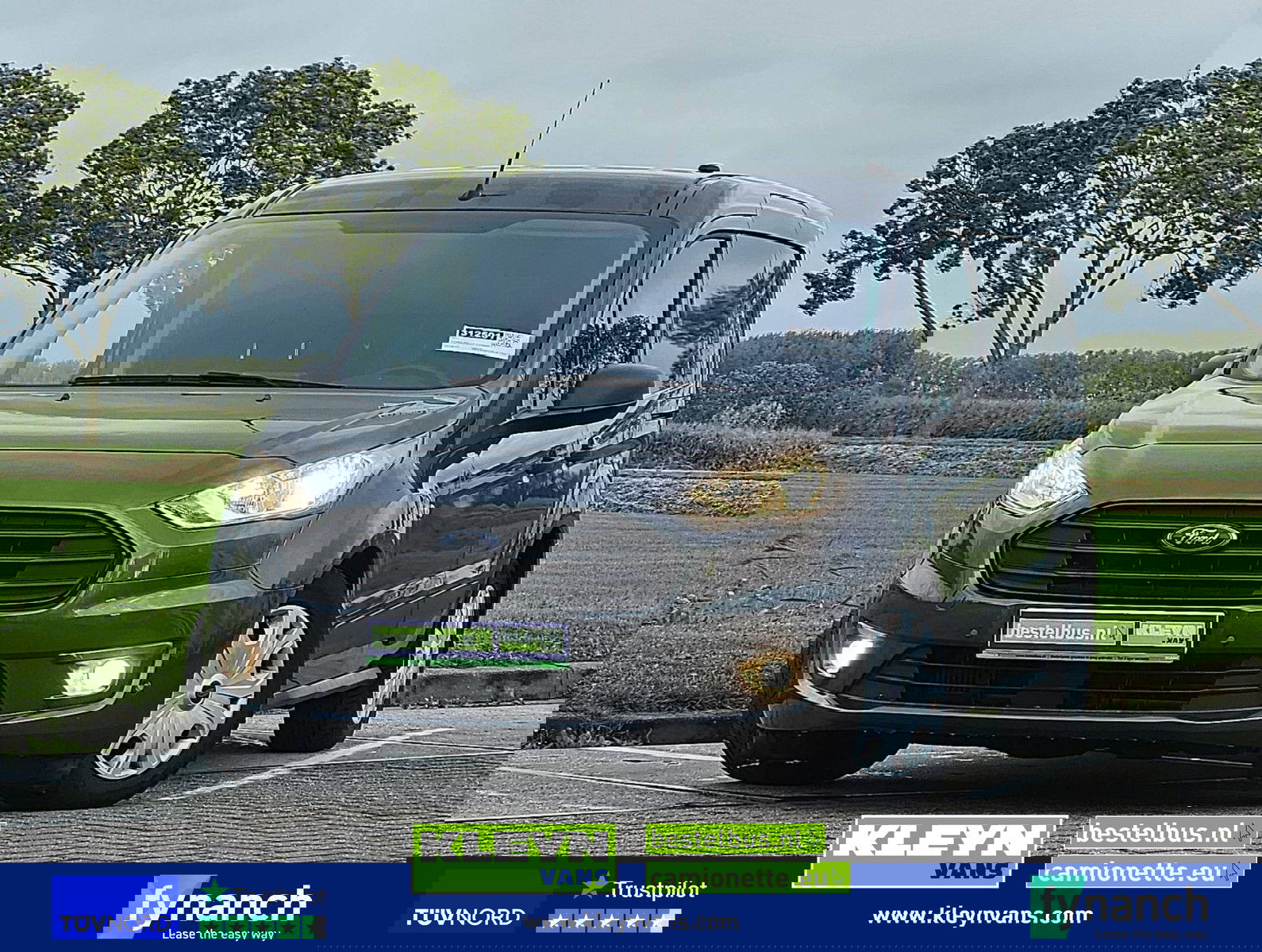 Foto van Ford Transit Connect