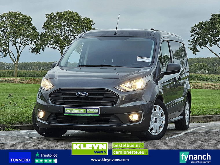 Foto van Ford Transit Connect