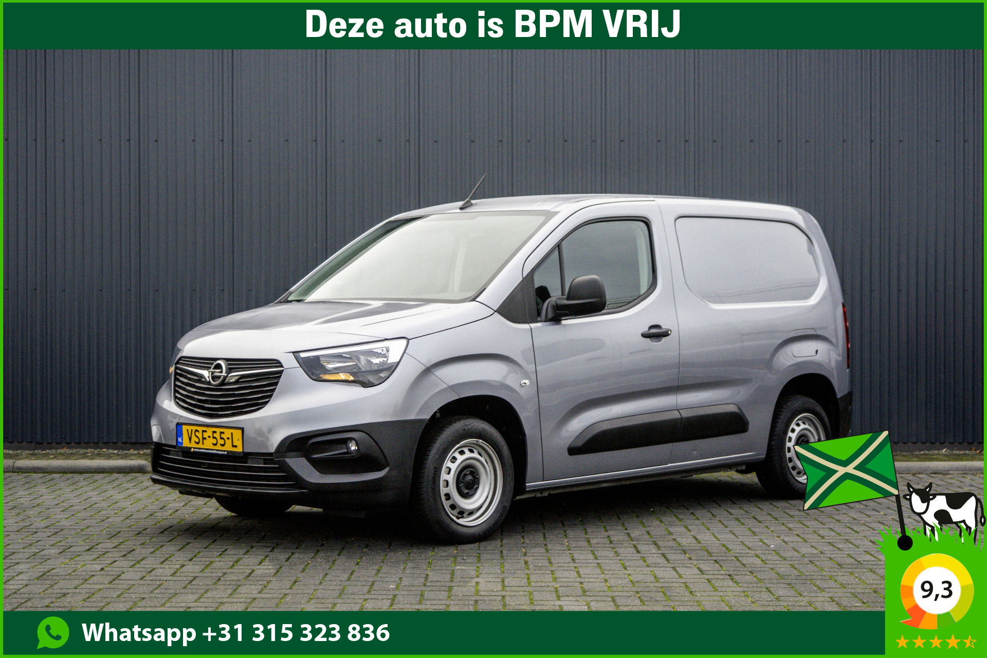 Foto van Opel Combo