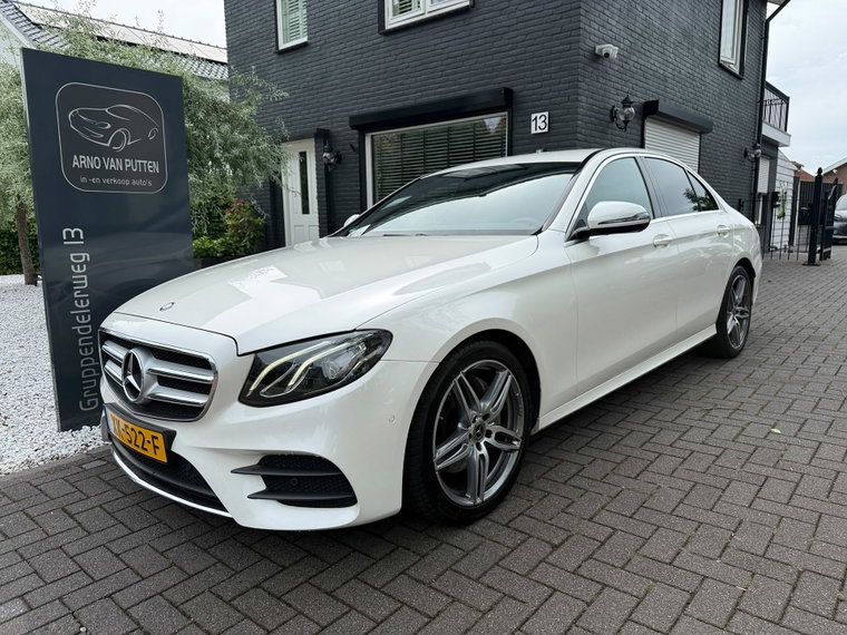 Foto van Mercedes-Benz E-Klasse
