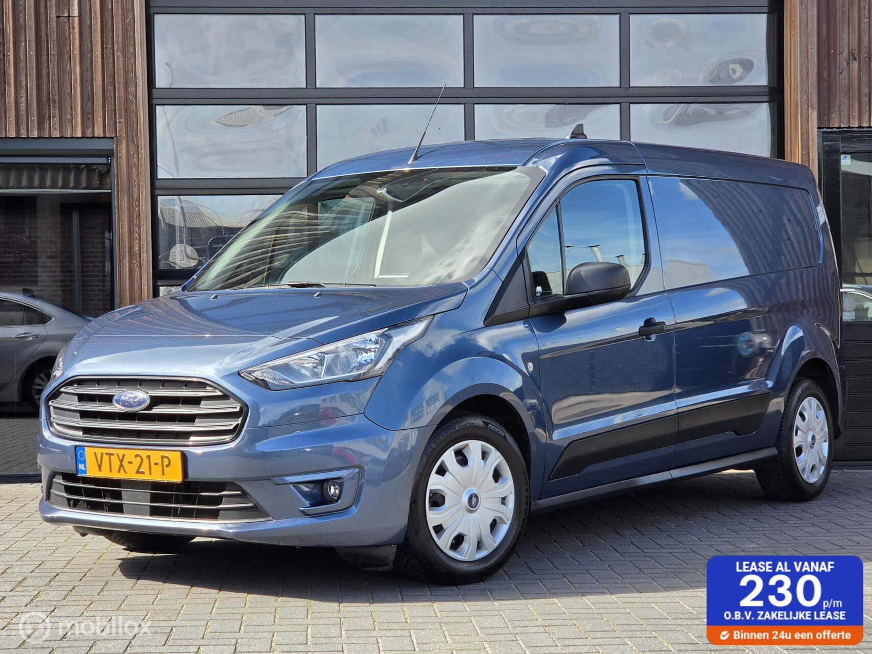 Foto van Ford Transit Connect