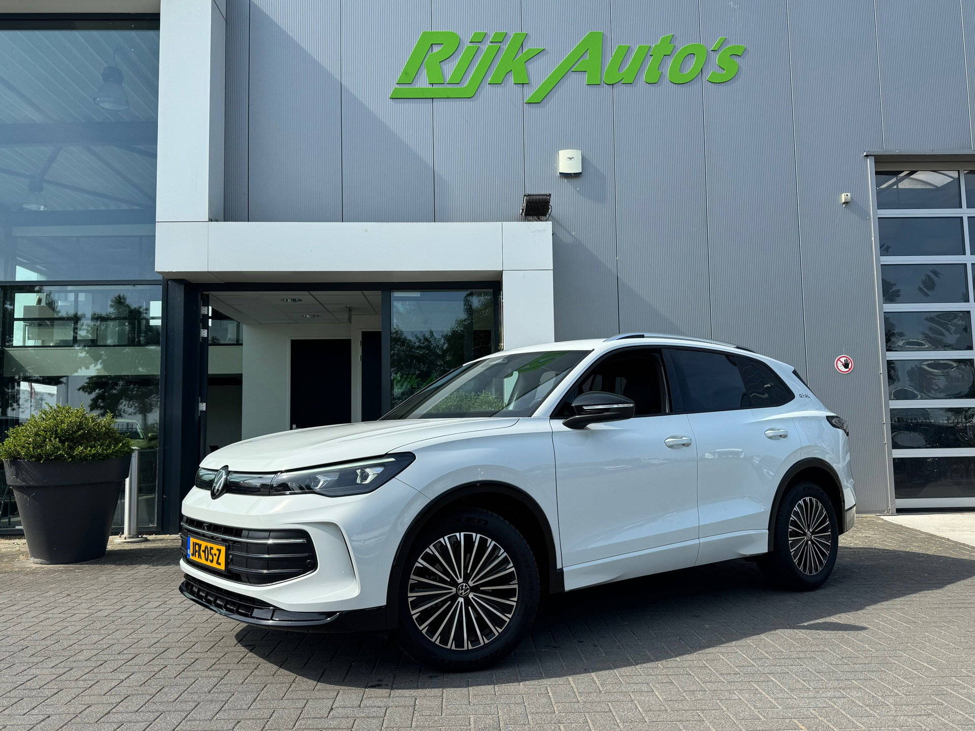 Foto van Volkswagen Tiguan