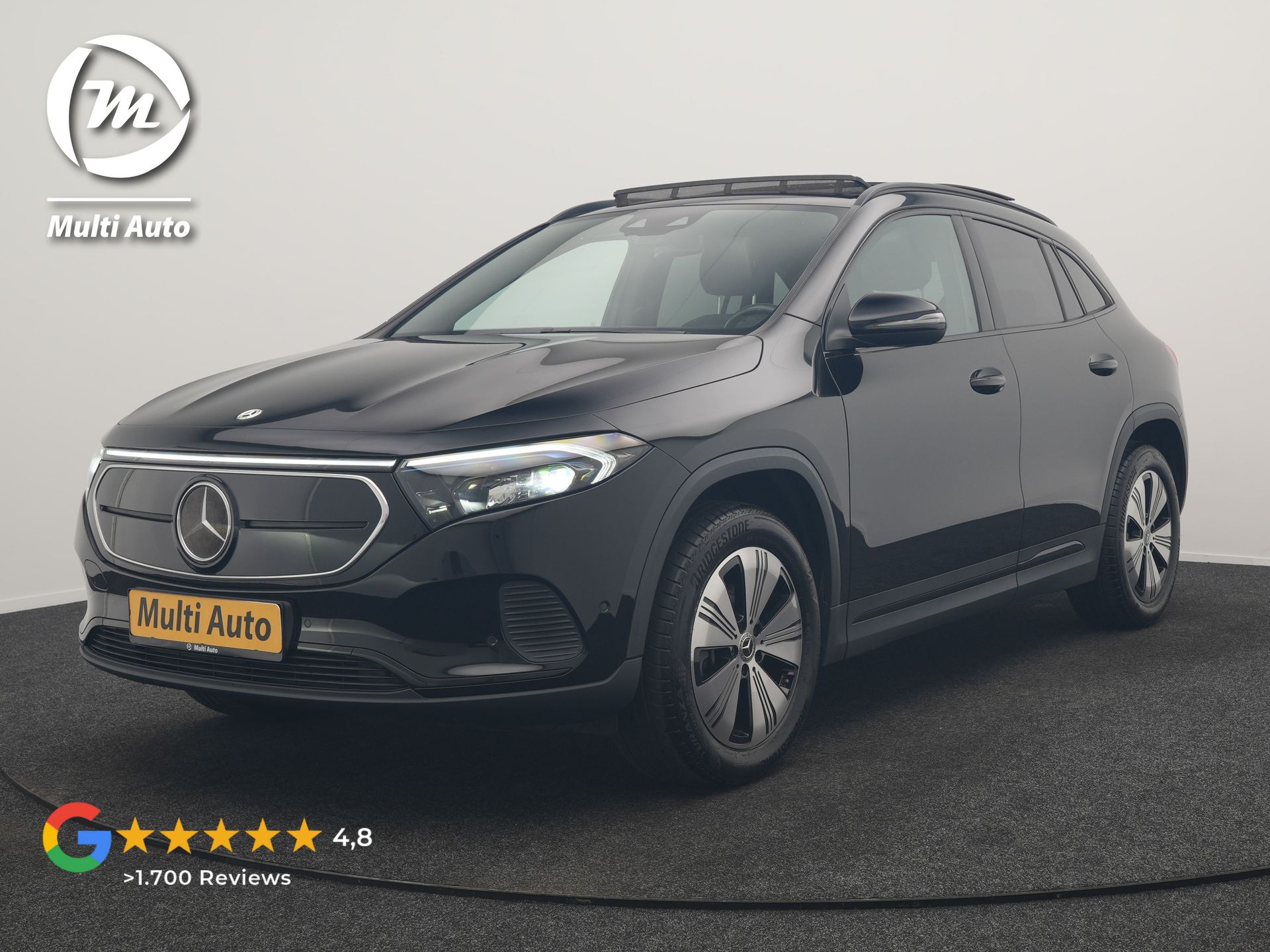 Foto van Mercedes-Benz EQA