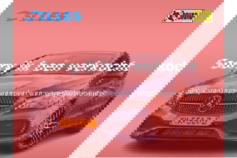 Foto van Mercedes-Benz CLA-Klasse