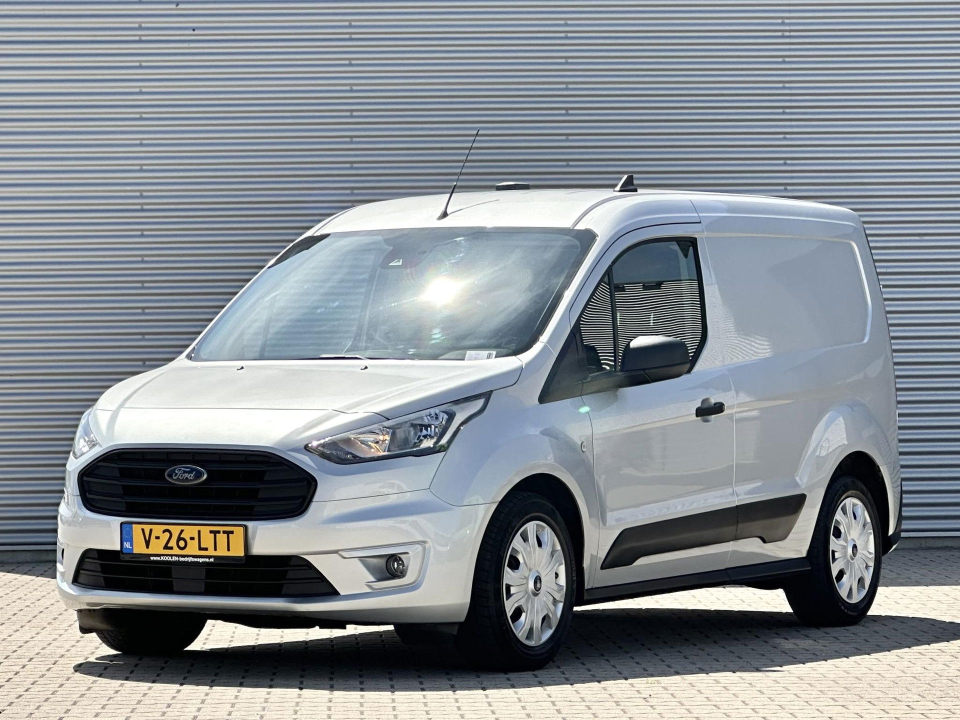 Foto van Ford Transit Connect
