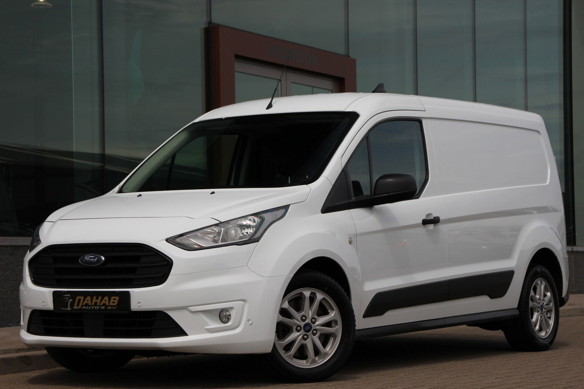 Foto van Ford Transit Connect