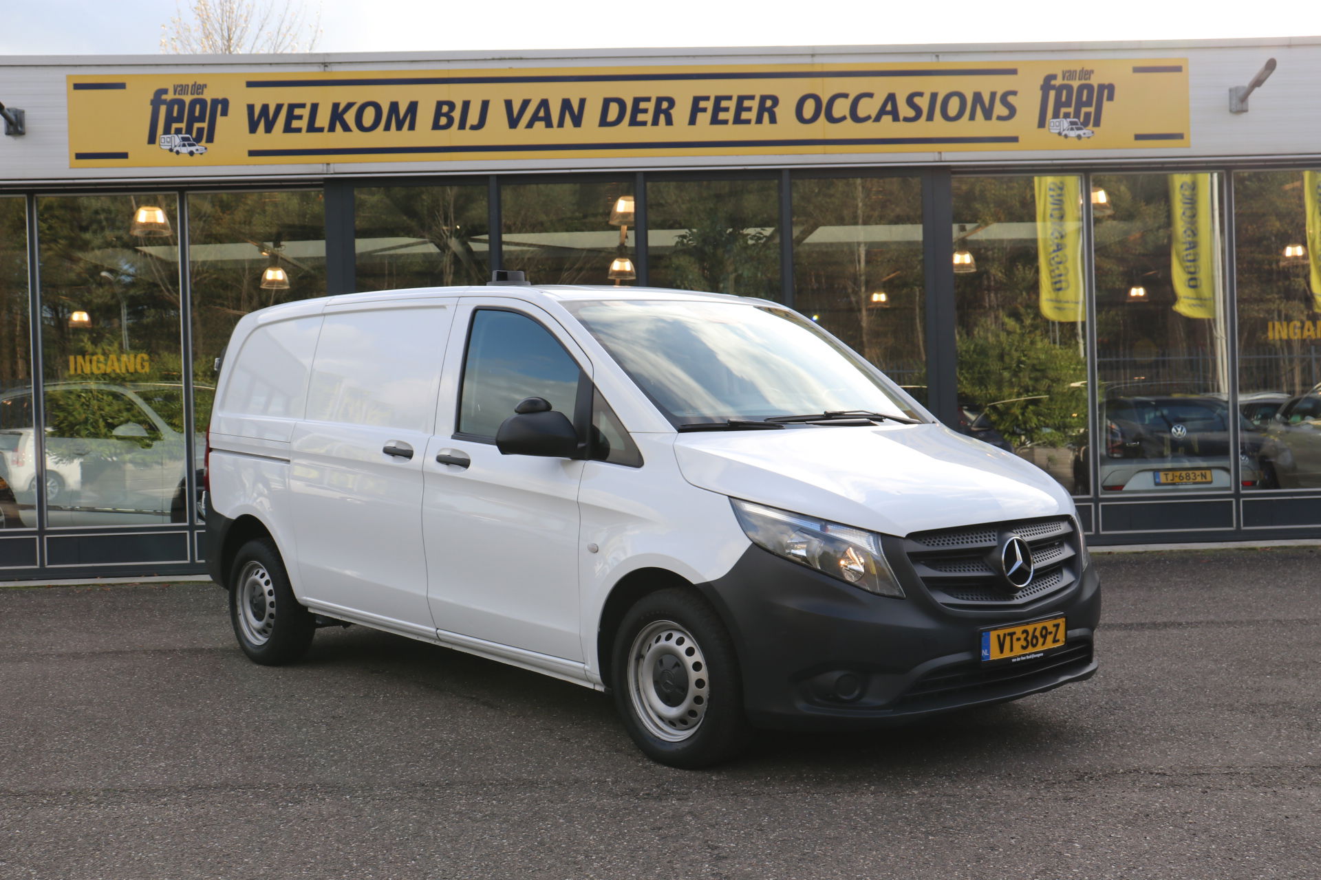 Foto van Mercedes-Benz Vito