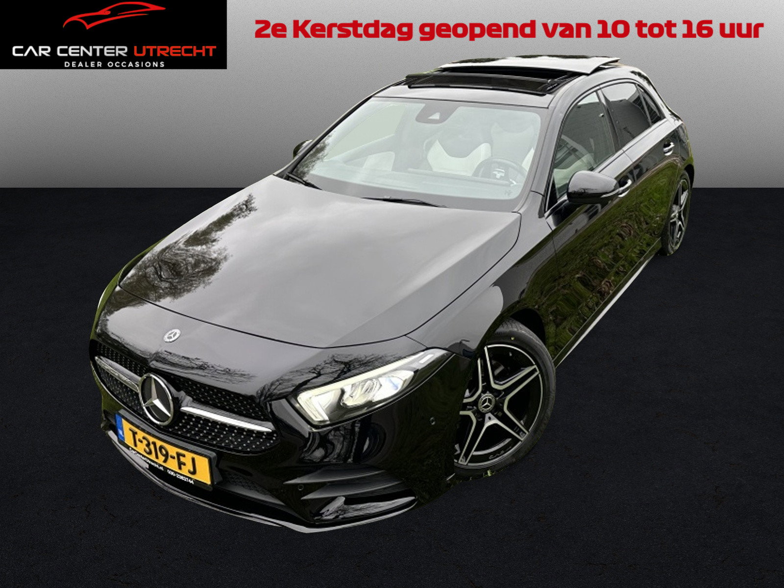 Foto van Mercedes-Benz A-Klasse