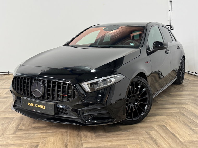 Foto van Mercedes-Benz A-Klasse
