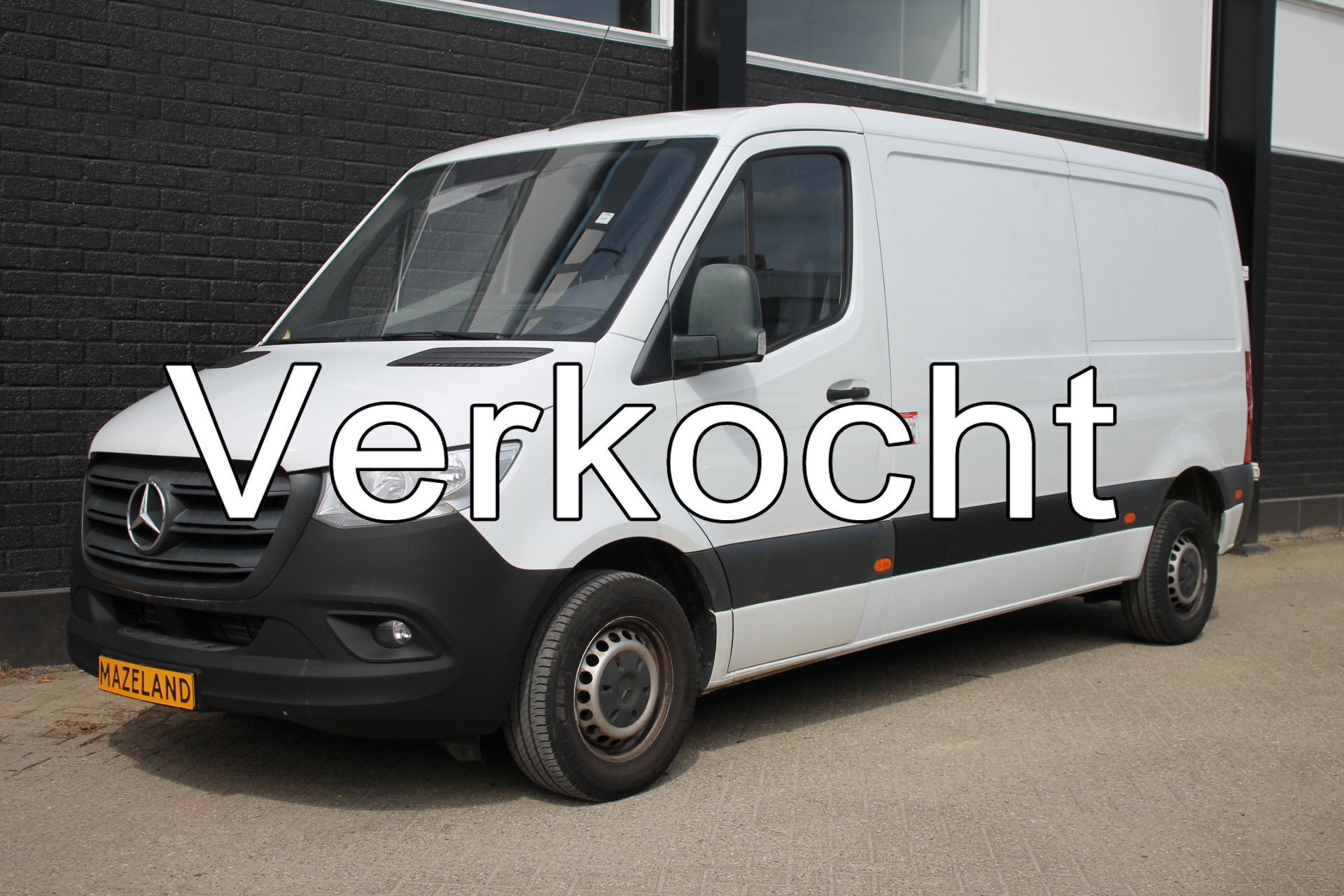 Foto van Mercedes-Benz Sprinter