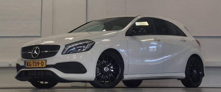 Foto van Mercedes-Benz A-Klasse