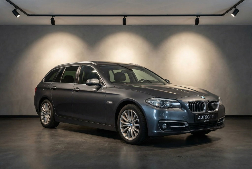 Foto van BMW 5 Serie