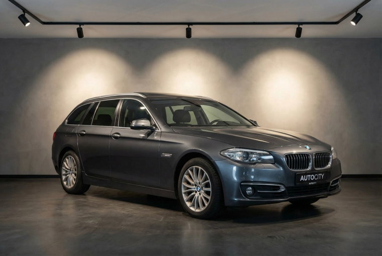 Foto van BMW 5 Serie