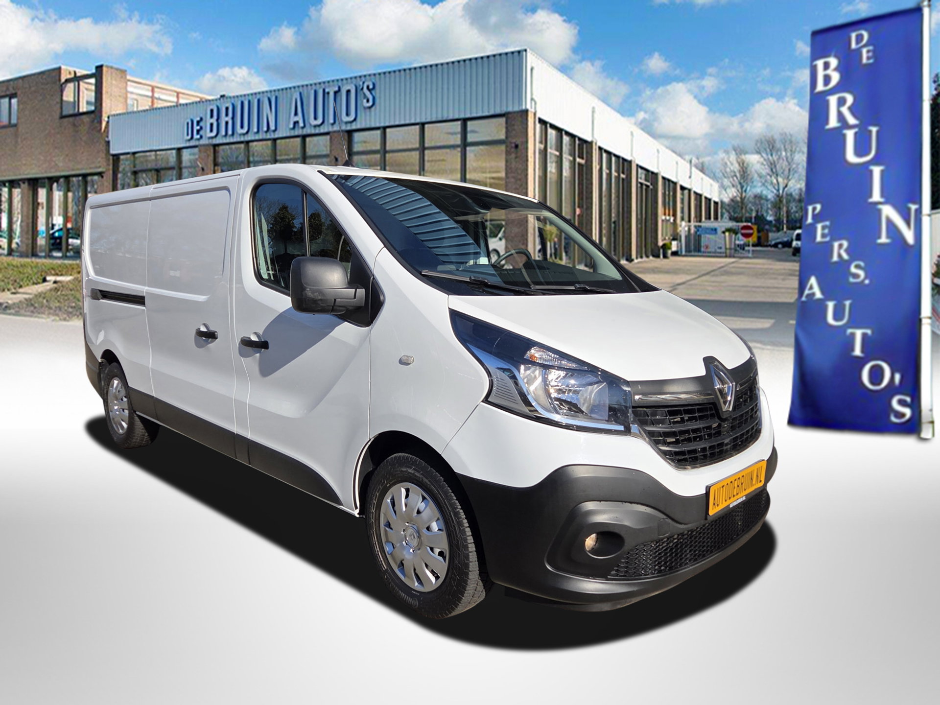 Foto van Renault Trafic
